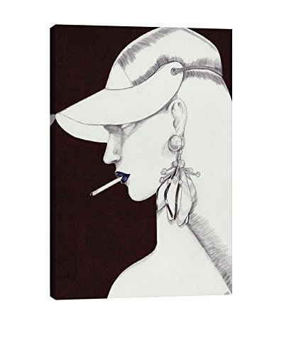 Artaksiniya Sunvisor, 2013 Giclée on Canvas