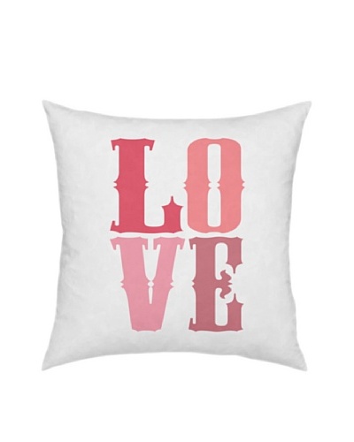 Artehouse Love Pillow, PinkAs You See