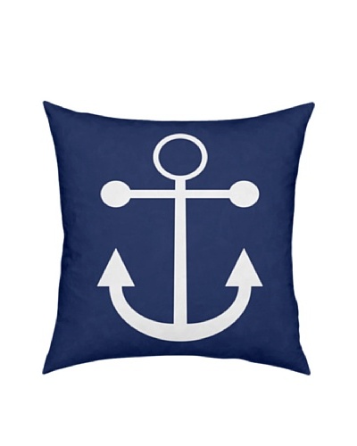 ArteHouse Navy Anchor PillowAs You See