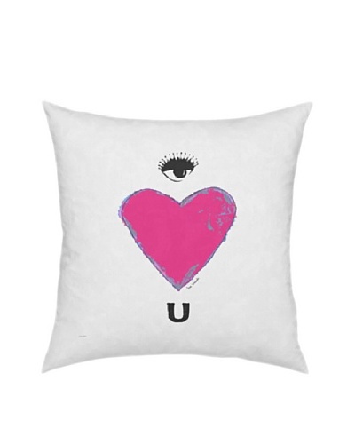 Artehouse I Love You Pillow