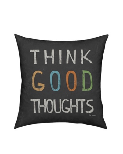 Artehouse Think Good Thoughts Pillow