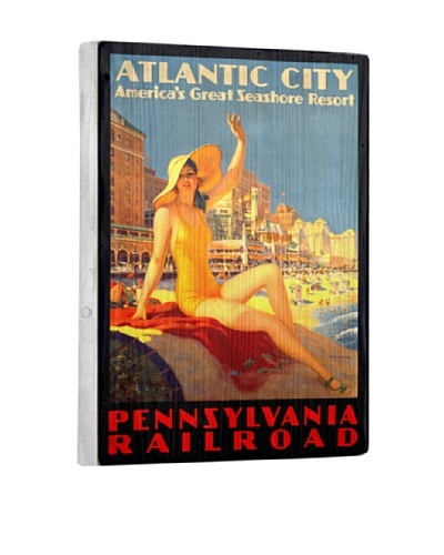 Artehouse Atlantic City Reclaimed Wood Sign