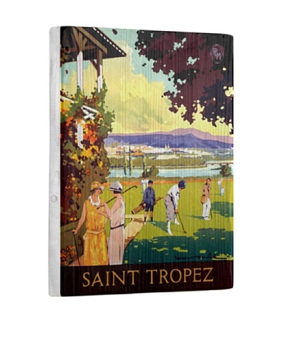 Artehouse Saint Tropez Reclaimed Wood Sign