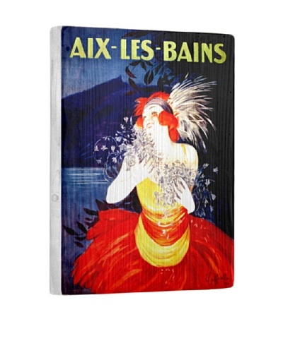 Artehouse Aix les Bains Reclaimed Wood Sign