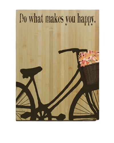 Artehouse Do What Makes You Happy Sign, 20″ x 14″