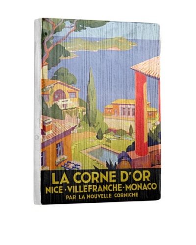 Artehouse La Corne d'Or Reclaimed Wood Sign