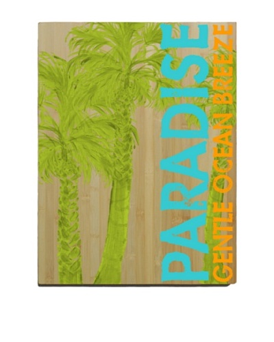 Artehouse Paradise Bamboo Wood Sign