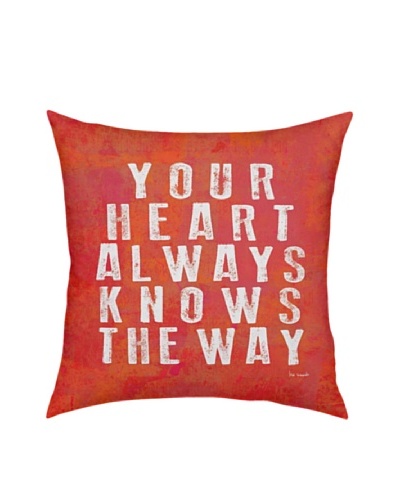 Artehouse Your Heart Always Pillow