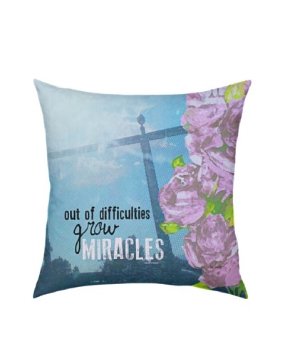 Artehouse Out Of Difficulties Pillow