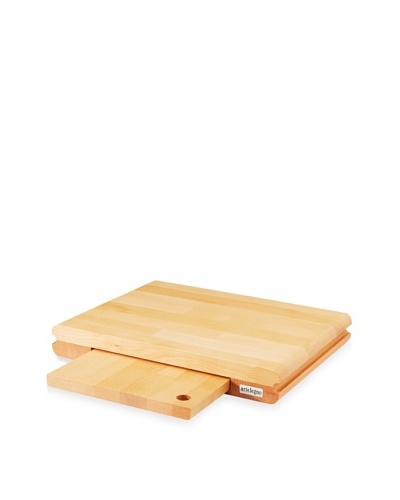 Artelegno Double Cutting Board, Natural