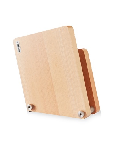 Artelegno Magnetic Double Knife Block [Natural]