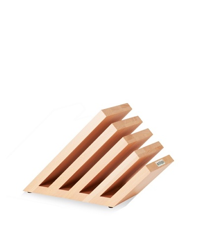 Artelegno 5 Elements Magnetic Knife Block [Natural]