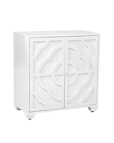 Article 24 Clove Door Chest, White