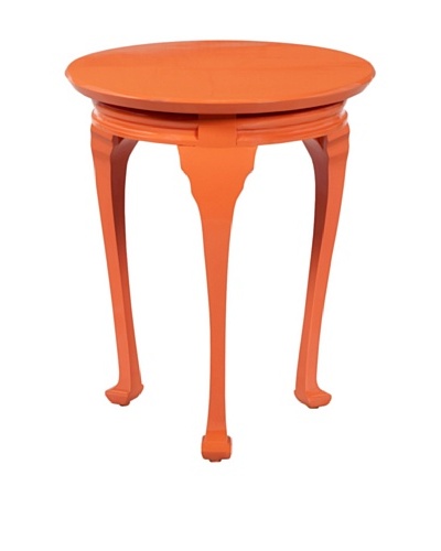 Article 24 Flo Side Table, Tangerine