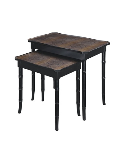 Artistic Boa Nesting Table