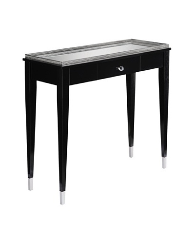 Artistic Black Tie Console