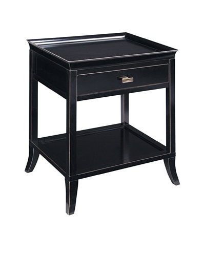 Artistic Tamara Side Table, Ebony