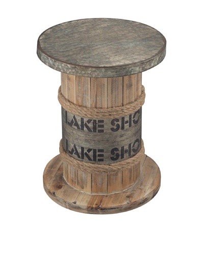 Artistic Lake Shore Stool