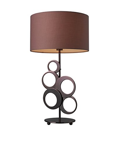 Artistic Lighting Addison Table Lamp, Chocolate