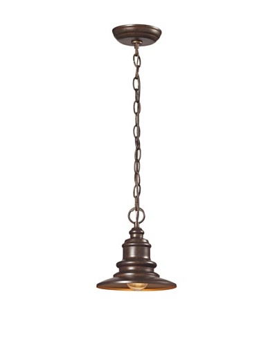 Artistic Lighting Marina Outdoor Hanging Light, Hazelnut Bronze