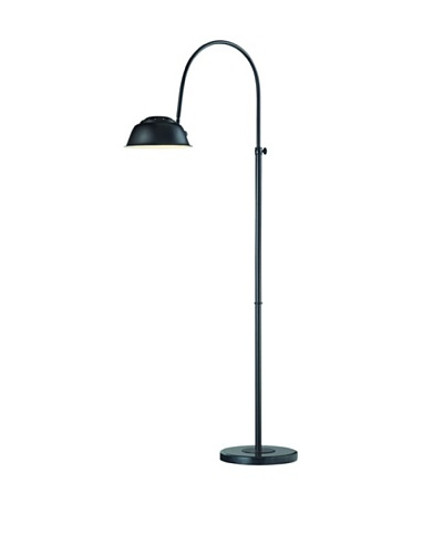 Artistic Lighting Parker Floor Lamp, Oil Rubbed Bronze