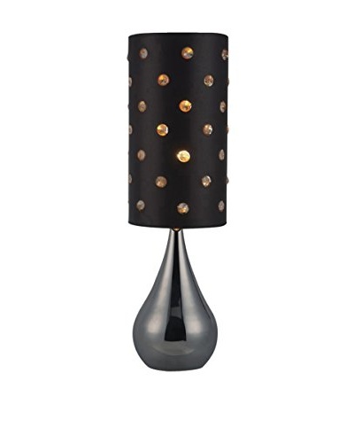 Artistic Lighting Ursina Table Lamp, Chrome