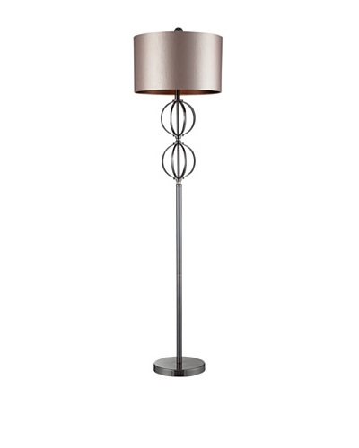 Dimond Lighting Danforth Floor Lamp, Coffee