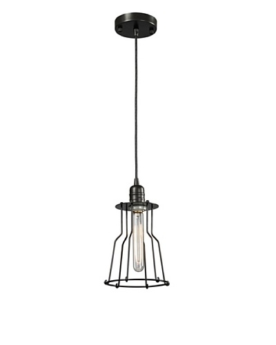 Artistic Lighting Yardley Collection 1-Light Mini Pendant, Oil Rubbed Bronze