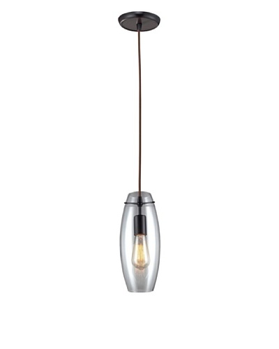 Artistic Lighting Menlow Park Light Pendant, Oiled Bronze