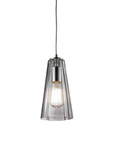 Artistic Lighting Menlow Park Light Pendant, Polished Chrome