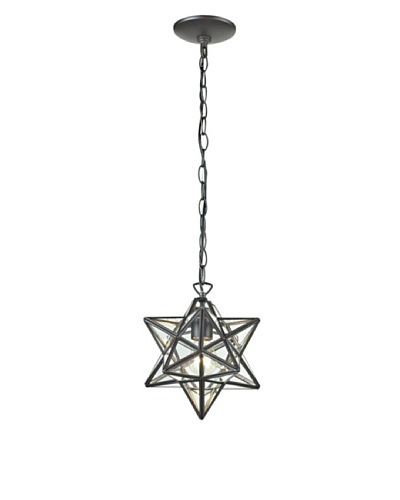 Artistic Lighting Star Pendant, Clear