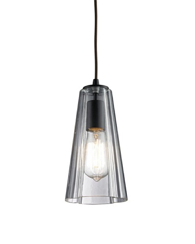 Artistic Lighting Menlow Park Light Pendant, Oiled Bronze