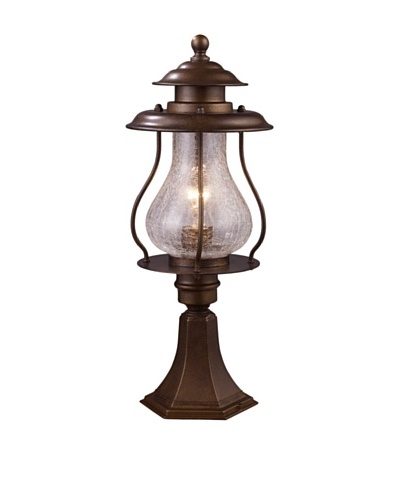 Artistic Lighting Wikshire 1 Light 20″ Outdoor Post Light, Coffee Bronze