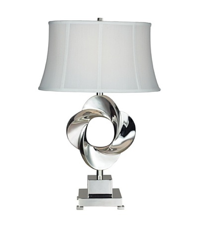 Artistic Lighting Burnham Table Lamp, Chrome