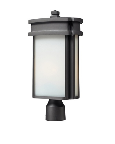 Artistic Lighting Sedona Outdoor Post-Mount Light, Graphite