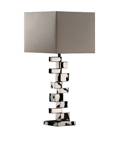 Artistic Lighting Emmaus Table Lamp, Chrome