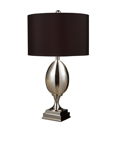 Artistic Lighting Waverly Table Lamp, Chrome/Black