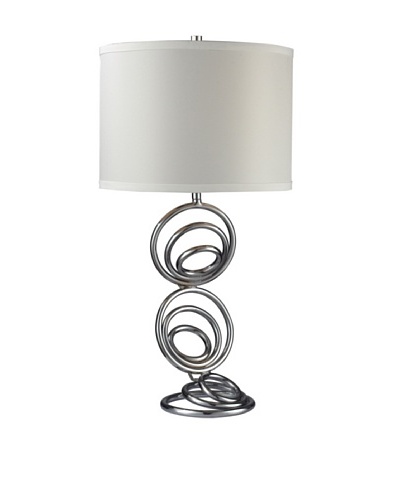 Dimond Lighting Franklin Park Table Lamp, Chrome