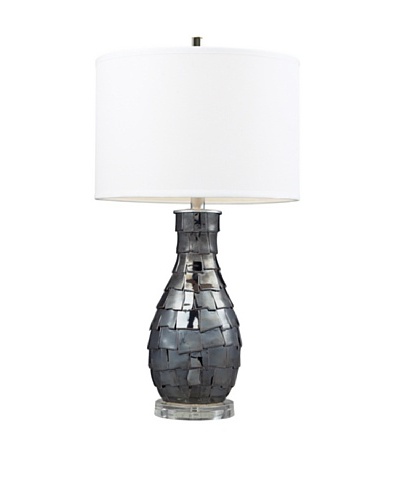 Artistic Lighting Cooper Table Lamp, Navy Pearl