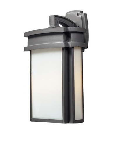 Artistic Lighting Sedona Outdoor Sconce, Graphite