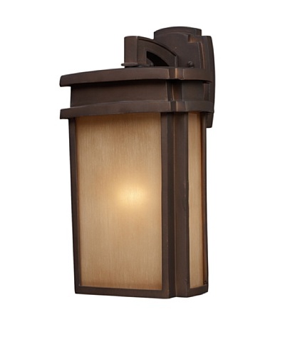 Artistic Lighting Sedona Outdoor Sconce, Clay Bronze