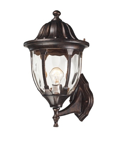 Artistic Lighting Glendale Outdoor Wall Sconce, Regal Bronze