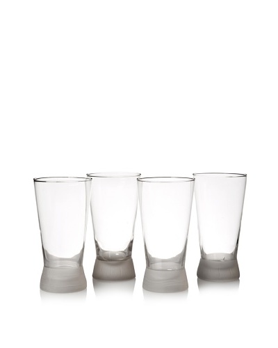 Artland Set of 4 New Age 16-Oz. Assorted Highball Glasses