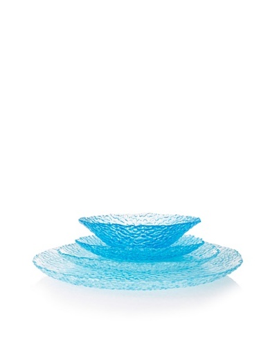 Artland Dapple 4-Piece Place Setting, Turquoise