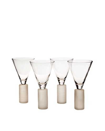 Artland Set of 4 New Age Wine Glasses