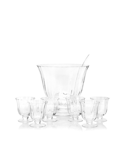 8-Piece Aspen Punch Bowl  Set