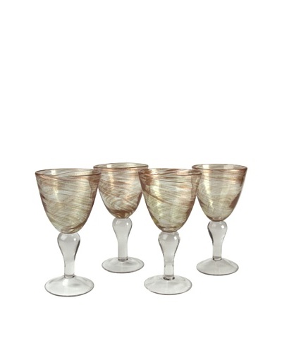 Artland Set of 4 Shimmer 12-Oz. Goblets