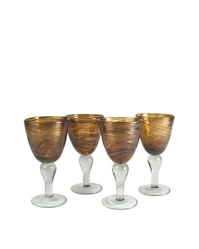 Artland Set of 4 Shimmer 12-Oz. Goblets