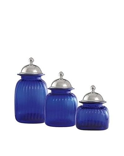 Artland Set of 3 Barrington Lidded Canisters