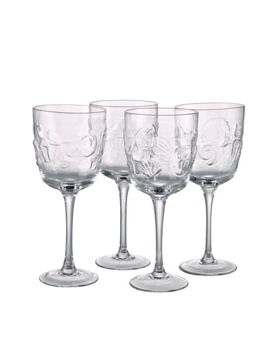 Shells Goblet, Set of 4